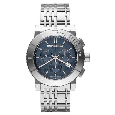 Burberry Watch Bu2308 Men's Chronograph Stainless Steel 